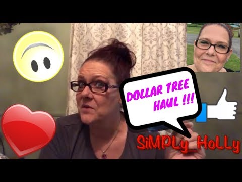 DOLLAR TREE HAUL !!! NEW ITEMS FOUND YEAAAAAA!!!!!! Video