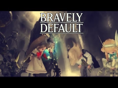 Let's Play Bravely Default Part 73 Re Awaken Crystals - Gameplay Walkthrough