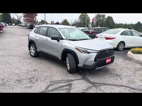 2022 Toyota Corolla Cross L