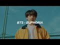 BTS 방탄소년단 Euphoria Easy Lyrics