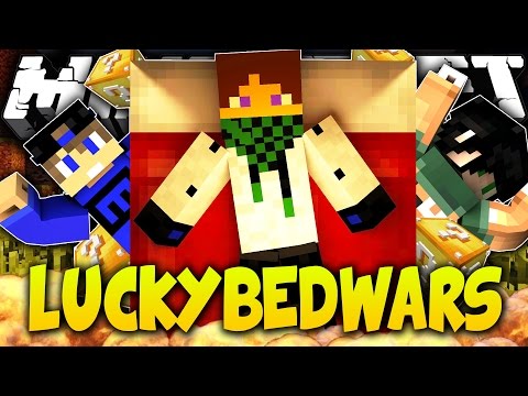 EREN UCCIDE PLAYER CON UN CARRELLO!  - Minecraft LUCKYBEDWARS ITA W/ErenBlaze TheMark