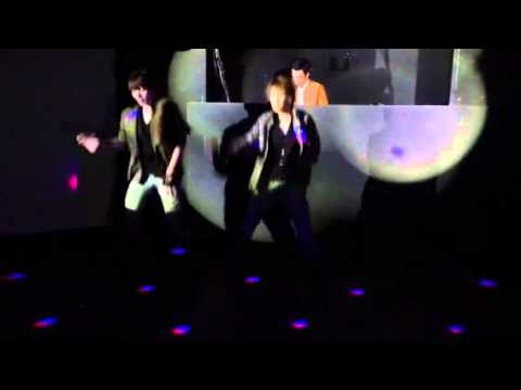 新潟 PLANET K-POP Night カバーダンス 東方神起 B.U.T