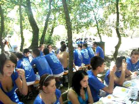 Palio delle barche:pranzo!