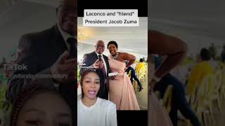 Laconco and President Jacob Zuma #laconco #jacobzuma #romance #highprofile #rhod