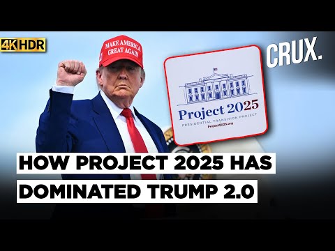 Explained: How Donald Trump Implemented Much Of 'Project 2025' In His First Year Back In Office | 4K
