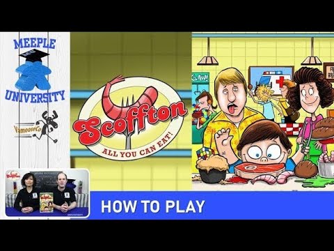Scoffton Board Game – How to Play & Setup (Kickstarter Preview)