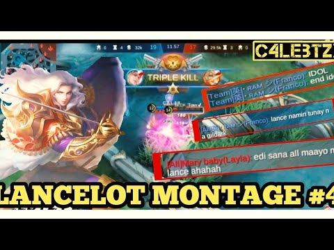 LANCELOT HIGHLIGHTS AND MONTAGE #4