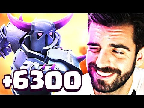 6300+! DECK DE PEKKA PARA PASSAR DOS 6300 TROF