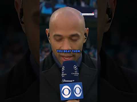 Henry says Real Madrid have no fear going up against Man City 👀