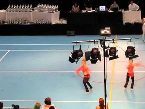 Olivia Holm & Erica Holm - Västerås 2012