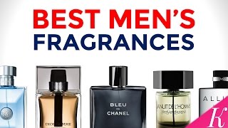 Top 10 Best Men's Fragrances | Most Complimented Men's Fragrance | 2017