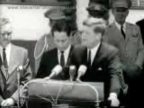 President John F. Kennedy in Costa Rica, March 18-20, 1963