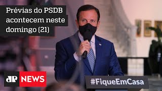 Filiados do PSDB questionam votação eletrônica em prévias do partido
