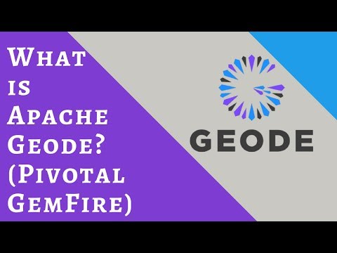 What is Apache Geode? | Pivotal GemFire | InMemory Data Grid | Tech Primers