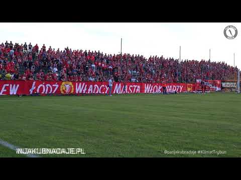 Z chuliganki się wyrwało | Doping Widzewa | Pelikan Łowicz - Widzew Łódź