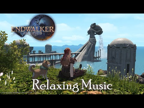 FFXIV Endwalker OST - Relaxing Music