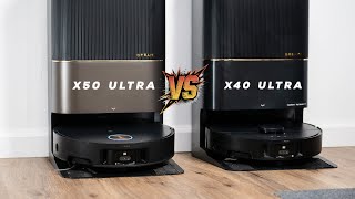 Dreame X50 Ultra Vs X40 Ultra Comparison