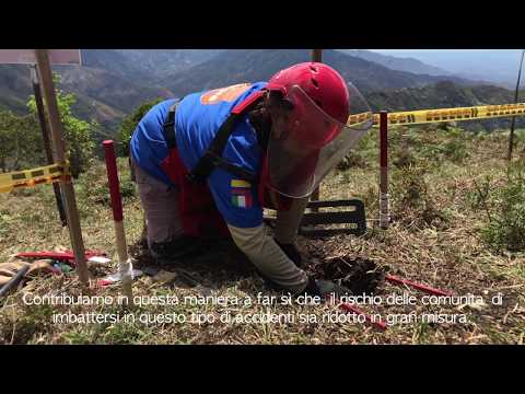 Nella Colombia ancora straziata dalle mine: parlano le vittime Nella Colombia ancora straziata dalle mine: parlano le vittime