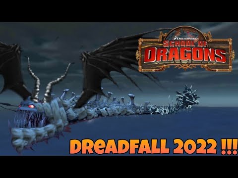 School of Dragons: Dreadfall event 2022 !!! Spoilers - Graveknapper and New Ghost Outfit!!!