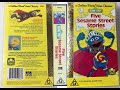 A Golden Book Video Classic Five Sesame Street Stories