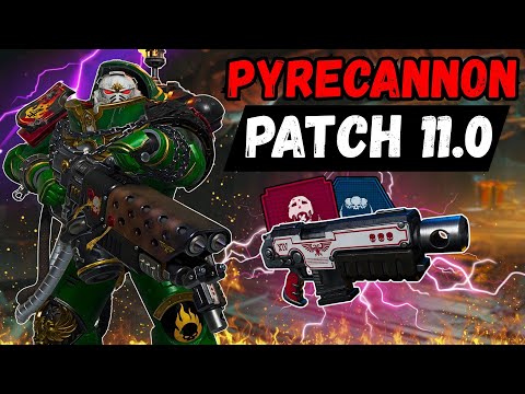 This Pyrecannon Heavy Build Actually Got EVEN BETTER in Patch 11.0 - Space Marine 2