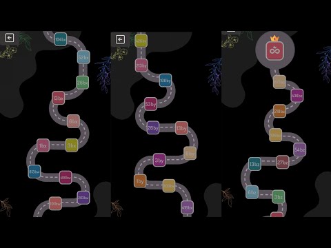 Complete Road to INFINITY #alllevelsgameplay #alllevels #bestplayer #gamergirl #2048 #2248