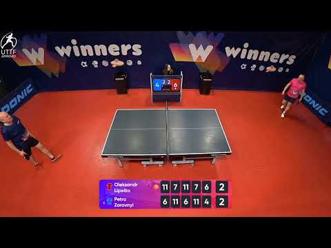 WINners League 31.01.2022 Lipeiko O. - Zarovnyi P. 21:30