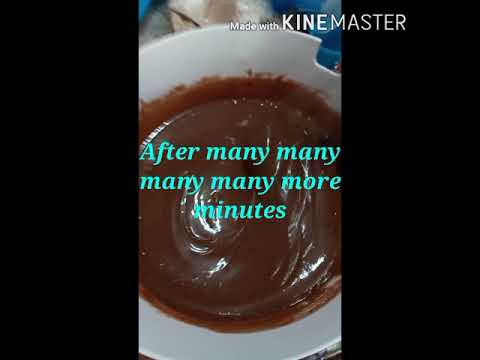 How to bake chocolate cake using microwave (simplest way)