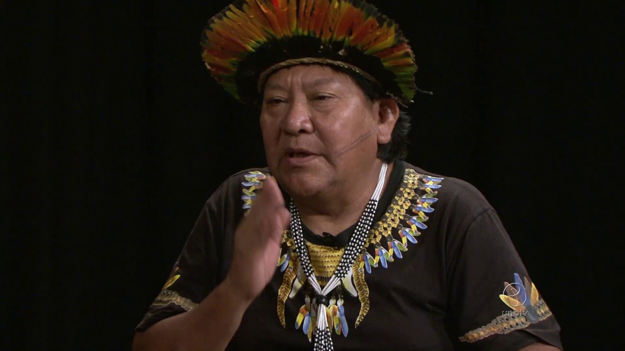 Diálogos: Davi Kopenawa na UnB