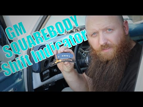 GM Shift Selector/indicator replacement & Adjustment | Squarebody | #Moby EP 3