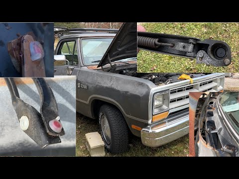 1989 Dodge D100 windshield Wiper Linkage Refurbish And Repair