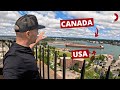 The City Split Between Two Countries