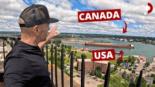 The City Split Between Two Countries 🇺🇸🇨🇦