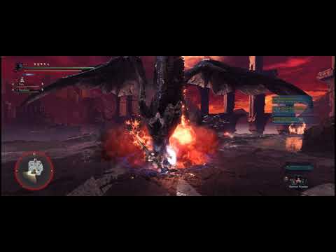 MHW: Fatalis 4P-Scaled Solo Lance - 25"00'61