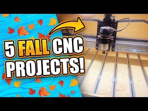 5 Fall CNC Router Projects You Can Make And Sell Right Now!