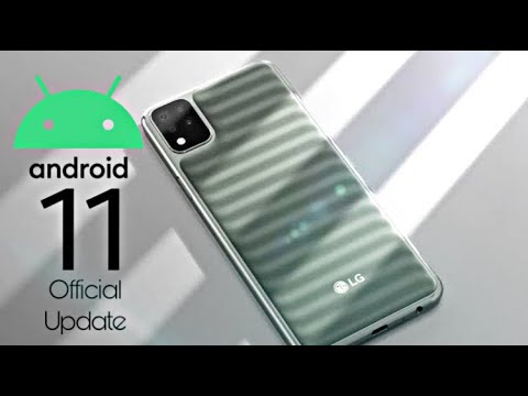 LG K42 Android 11 Official Update