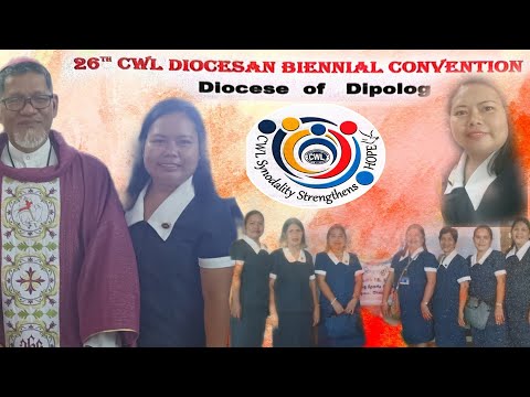 ATTENDING 26TH CWL DIOCESAN BIENNAL CONVENTION/CATHOLIC WOMEN'S LEAGUE/CHARITY-WORK-LOYALTY🙏