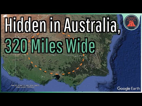 The Largest Impact Crater on the Planet; Hidden in Australia, The Deniliquin Structure