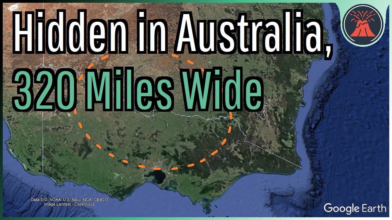 The Largest Impact Crater on the Planet; Hidden in Australia, The Deniliquin Structure