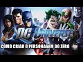 Dc Universe Online Pc Como Criar Um Personagem Do Zero