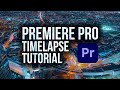 How to make a timelapse with Premiere Pro