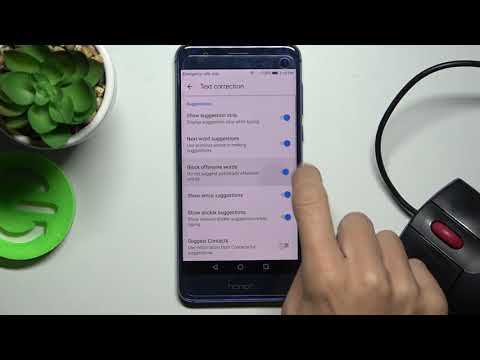 How to Enable Emoji Suggestions in Honor 8? Pictograms, Logograms, Ideograms & Smileys