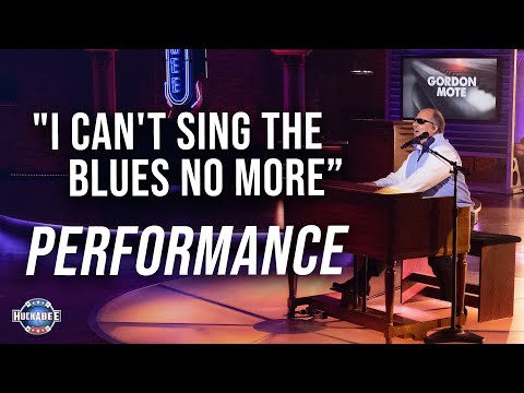 Gordon Mote LIVE "I Can't Sing The Blues No More" | Jukebox | Huckabee