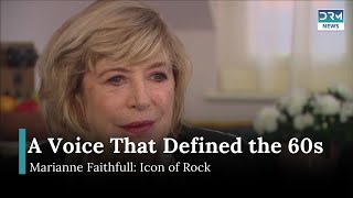 The End of an Era: Marianne Faithfull Dies at 78 | DRM News | AA15