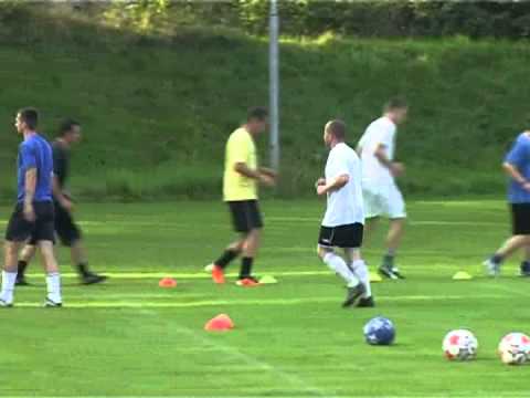 SK BRUŠPERK - trénink muži (srpen 2011)
