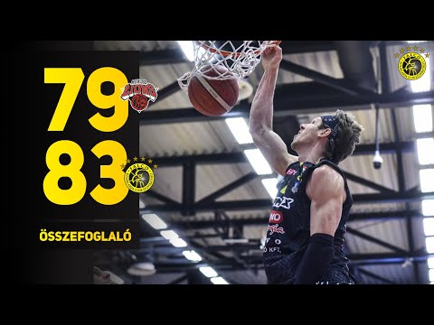 ÖSSZEFOGLALÓ || MVM-OSE Lions - Falco-Vulcano Energia KC Szombathely // Alapszakasz, 1. forduló