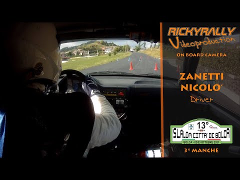 OBC ZANETTI NICOLO' // 13° Slalom Citta' di Bolca 2021 // 3° Manche