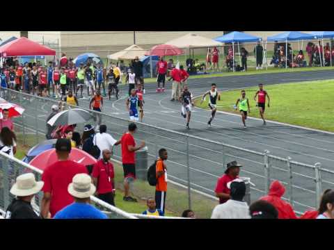 2016 CL STARS TRACK MEET - 13-14 YR BOYS 100 METER - H1
