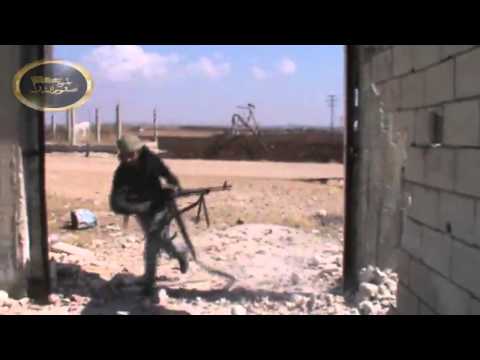 اشتباكات بين عناصر تجمع صقور الغاب لواء الشهيد محمود سلامة وقوات النظام في المغير