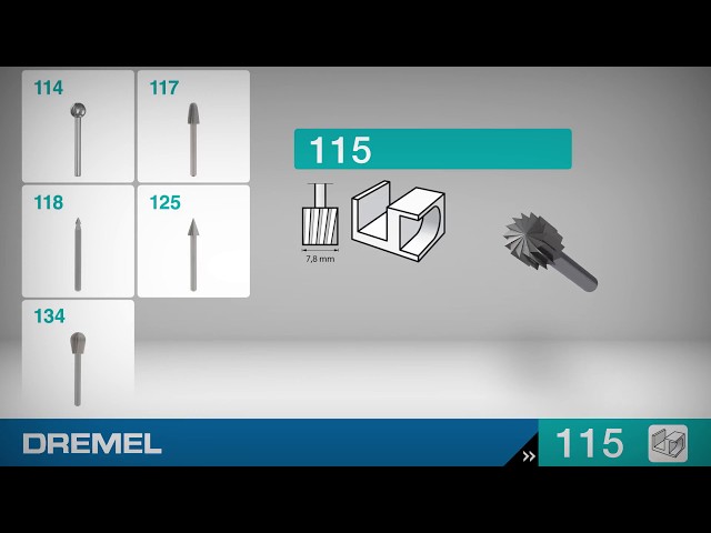 Video Teaser für Dremel - High Speed Cutter 7,8mm (115)